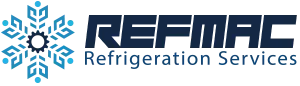 Refmac Refrigeration Services Logo